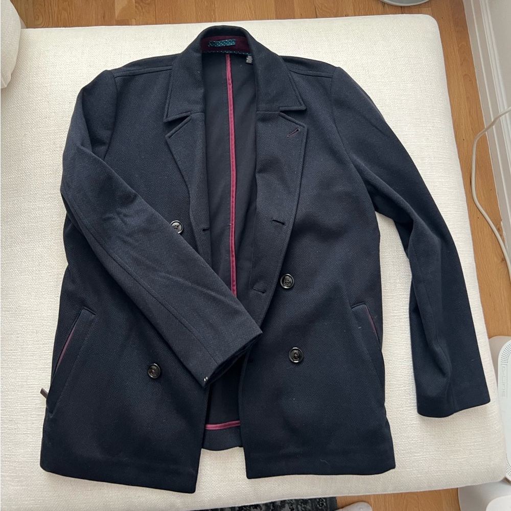Ted Baker Wool Peacoat